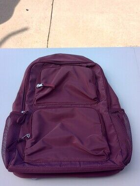 NWT Maroon Backpack - Art Class